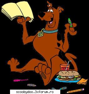 scooby-doo invata poze cu scooby doo